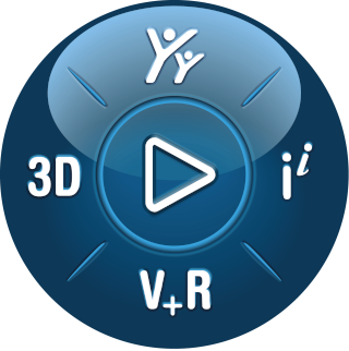 Logo de la 3DEXPERIENCE © (3DCompass ©) de Dassault Systèmes ©